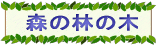 森の林の木